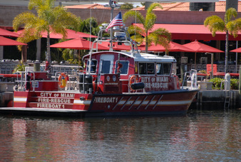 Miami's MetalCraft Marine Firestorm 48 aluminum fireboat