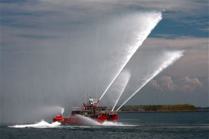 FairFax VA MetalCraft Marine FireStorm 69 High Speed Aliminum Fireboat
