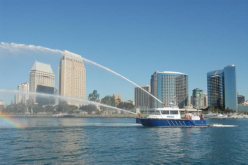 Metalcraft Marine High Speed Aluminum Fireboat Manufacturing
