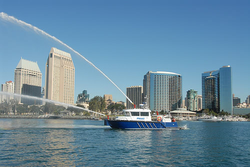 Metalcraft Marine High Speed Aluminum Fireboat Manufacturing
