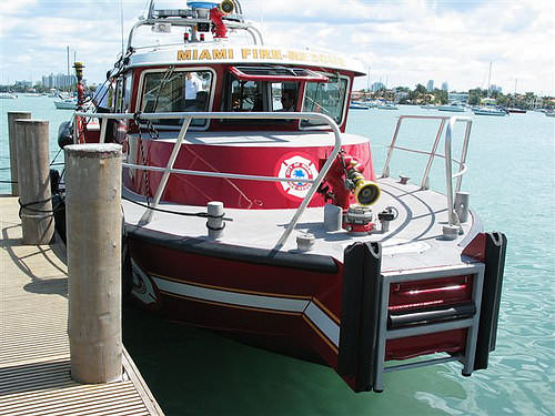 Metalcraft Marine High Speed Aluminum Fireboat Manifacturing