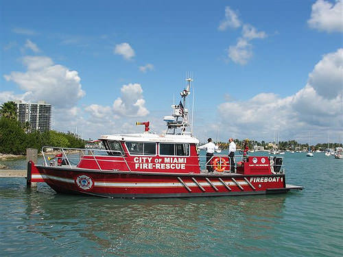 Metalcraft Marine High Speed Aluminum Fireboat Manifacturing
