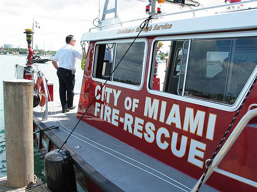 Metalcraft Marine High Speed Aluminum Fireboat Manifacturing
