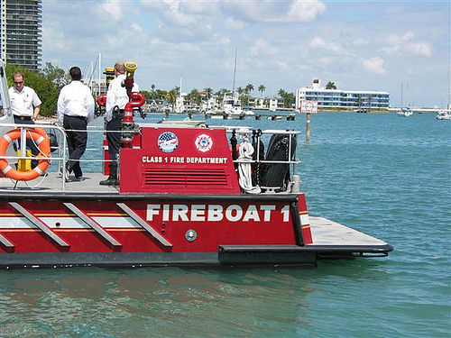 Metalcraft Marine High Speed Aluminum Fireboat Manifacturing