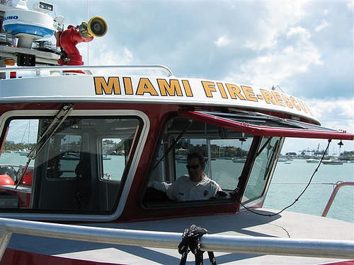 Metalcraft Marine High Speed Aluminum Fireboat Manifacturing