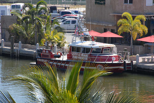 Metalcraft Marine High Speed Aluminum Fireboat Manifacturing