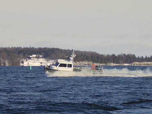 Metalcraft Marine High Speed Aluminum Fireboat Manufacturing