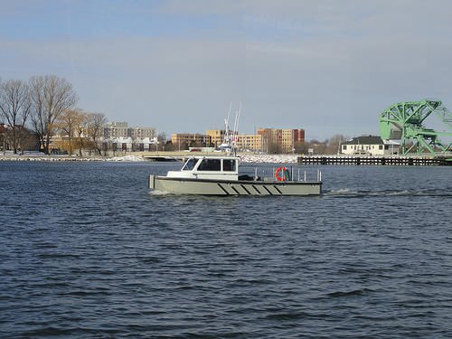 Metalcraft Marine High Speed Aluminum Fireboat Manufacturing