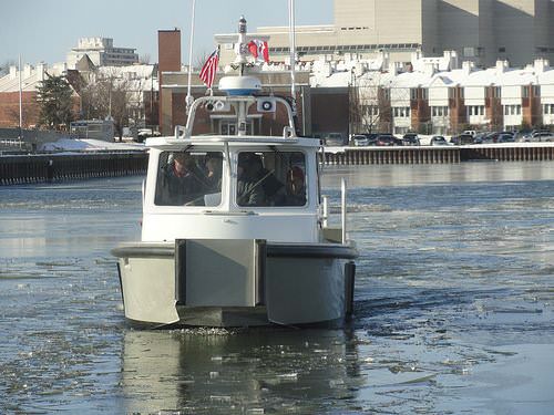 Metalcraft Marine High Speed Aluminum Fireboat Manufacturing