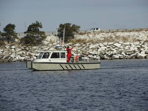 Metalcraft Marine High Speed Aluminum Fireboat Manufacturing