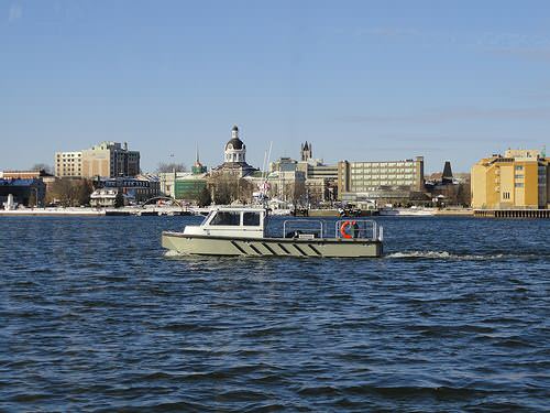 Metalcraft Marine High Speed Aluminum Fireboat Manufacturing