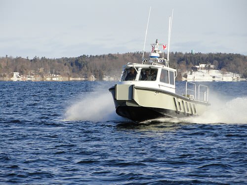 Metalcraft Marine High Speed Aluminum Fireboat Manufacturing