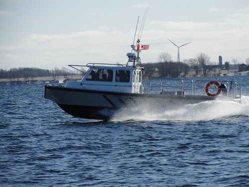 Metalcraft Marine High Speed Aluminum Fireboat Manufacturing