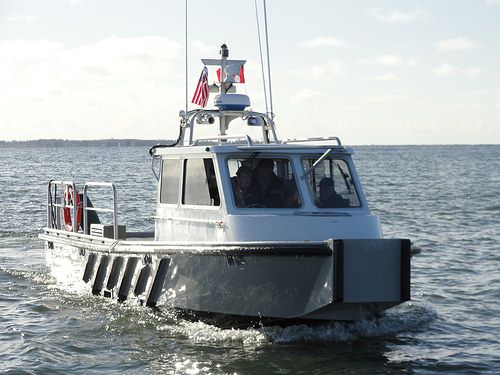 Metalcraft Marine High Speed Aluminum Fireboat Manufacturing