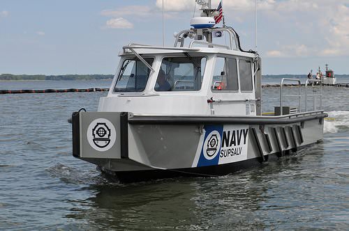 Metalcraft Marine High Speed Aluminum Fireboat Manufacturing