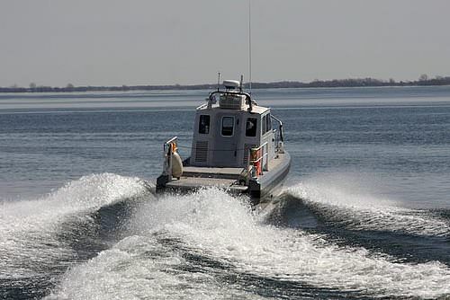 Metalcraft Marine High Speed Aluminum Fireboat Manifacturing