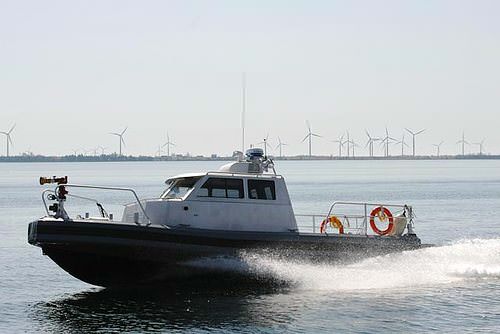 Metalcraft Marine High Speed Aluminum Fireboat Manifacturing