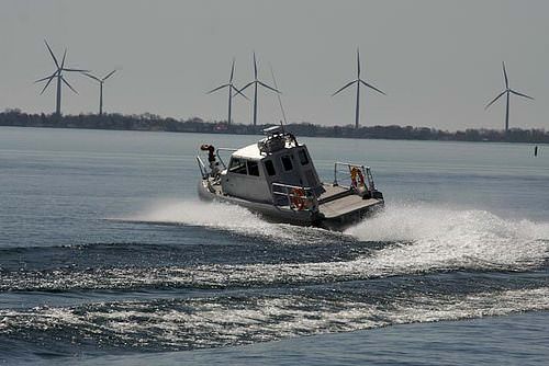 Metalcraft Marine High Speed Aluminum Fireboat Manifacturing