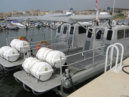 Metalcraft Marine High Speed Aluminum Fireboat Manifacturing