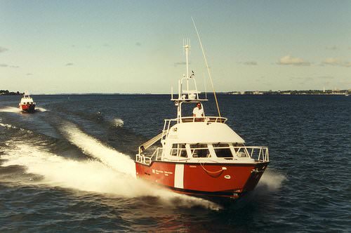 Metalcraft Marine High Speed Aluminum Fireboat Manifacturing