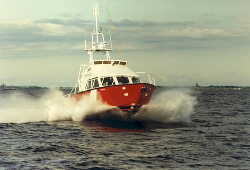 Metalcraft Marine High Speed Aluminum Fireboat Manifacturing
