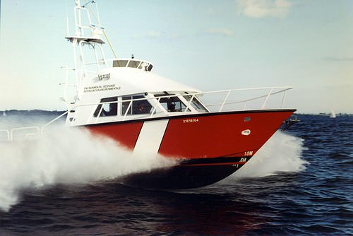 Metalcraft Marine High Speed Aluminum Fireboat Manifacturing