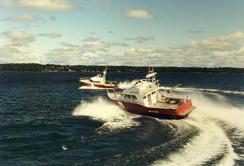 Metalcraft Marine High Speed Aluminum Fireboat Manifacturing