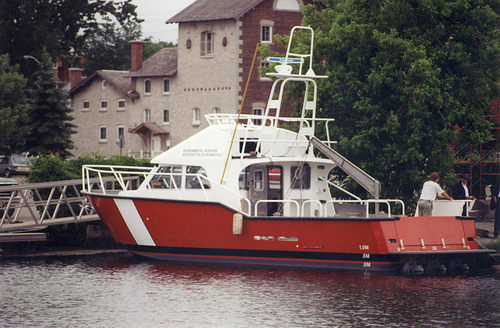Metalcraft Marine High Speed Aluminum Fireboat Manifacturing