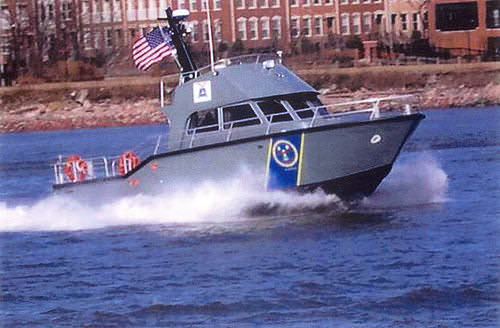 Metalcraft Marine High Speed Aluminum Fireboat Manifacturing