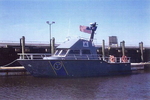 Metalcraft Marine High Speed Aluminum Fireboat Manifacturing