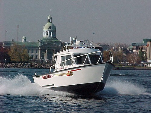 Metalcraft Marine High Speed Aluminum Fireboat Manufacturing