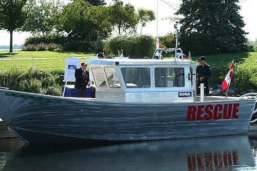 Metalcraft Marine High Speed Aluminum Fireboat Manufacturing