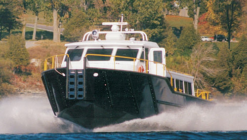 Kingston 54-60 Crew boat