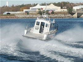 MetalCraft Marine Kingston 36 Patrol Boat