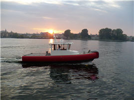 MetalCraft Marine Kingston 26/28 RIB Patrol Boat