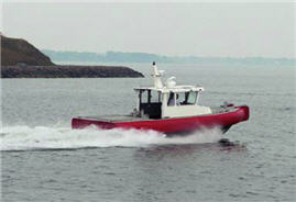 MetalCraft Marine Kingston 26/28 RIB Patrol Boat