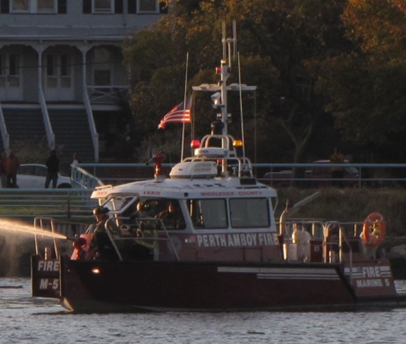 2007 MetalCraft Marine FireStorn 36 for sale