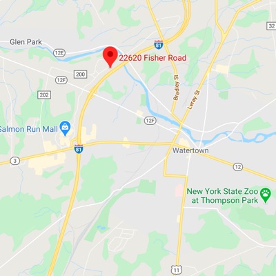 Google map to MetalCraft Marine
