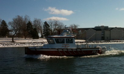 Firestorm 30 /w Outboards : Covington, KY Fire Department