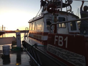 MetalCraft Marine FireStorm 32 Fireboat for Pensacola, FL