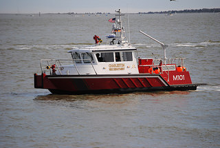 Charleston, SC FireStorm 36 High Speed Aluminum Fireboat from MetalCraft Marine