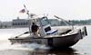 MetalCraft Marine builds aluminum fireboats and patrol boats