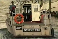 Warwick's marine 4, a MetalCraft Marine FireStorm 30