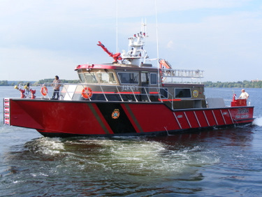 FireStrom 69 Fireboat