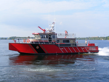 FireStrom 69 Fireboat