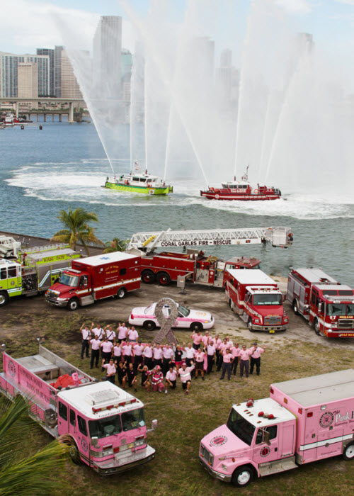 Pink Heals Tour, Miami-style