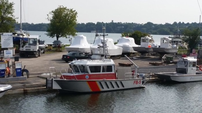 Charlestown Fire Company's New Fire Boat 15 Years in the Making.