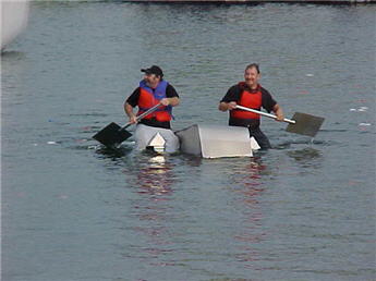 MetalCraft Marine employee and family day