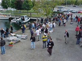 MetalCraft Marine employee and family day