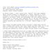 Testimonial letter